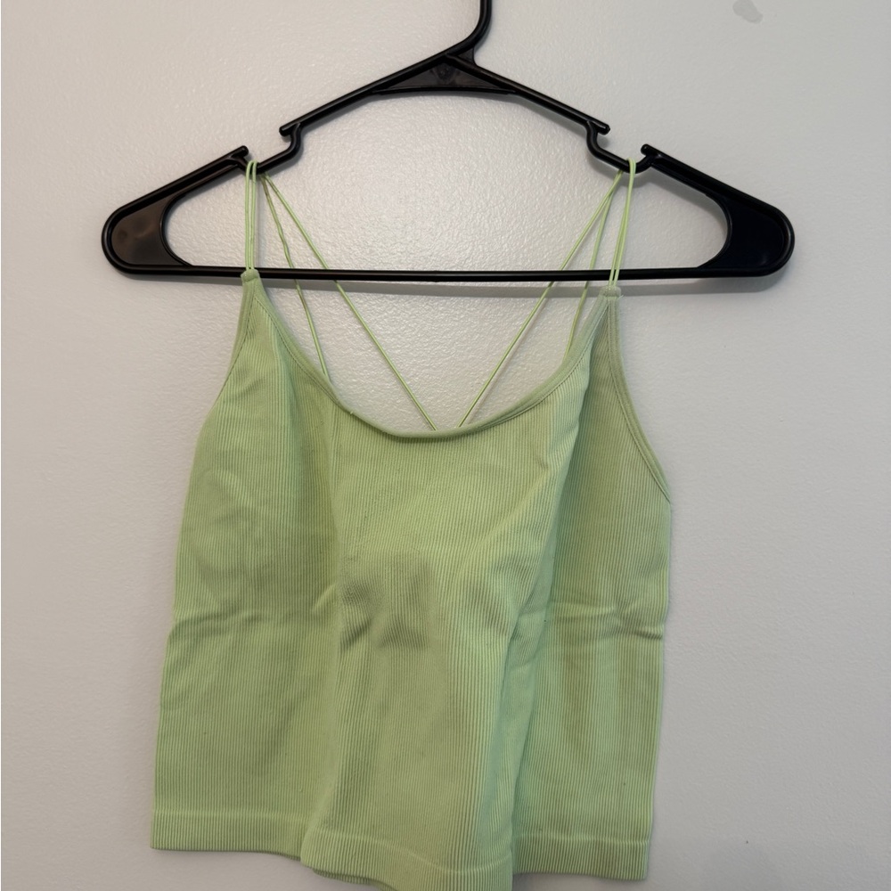 Mint Green Strappy Women's Top